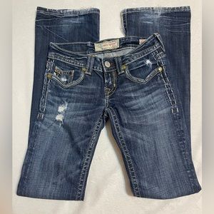 MEK denim Kaikoura boot cut jeans size 24/34